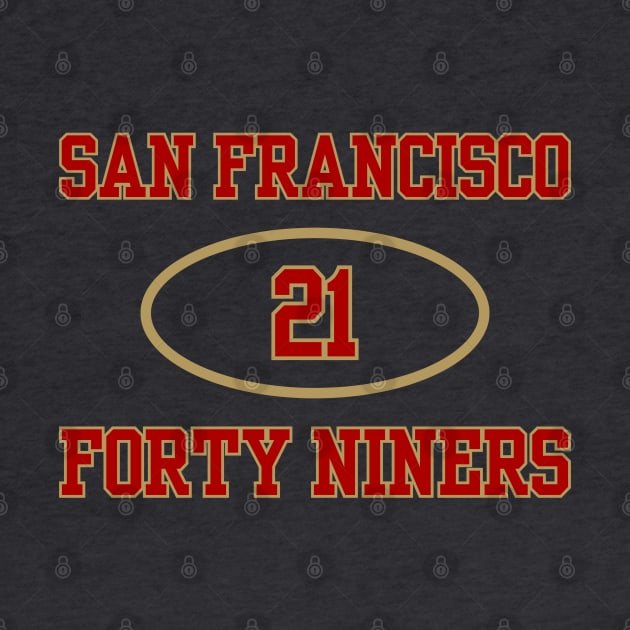 SAN FRANCISCO 49ERS DEION SANDERS #21 by capognad